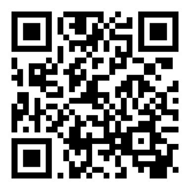 QR code for app download